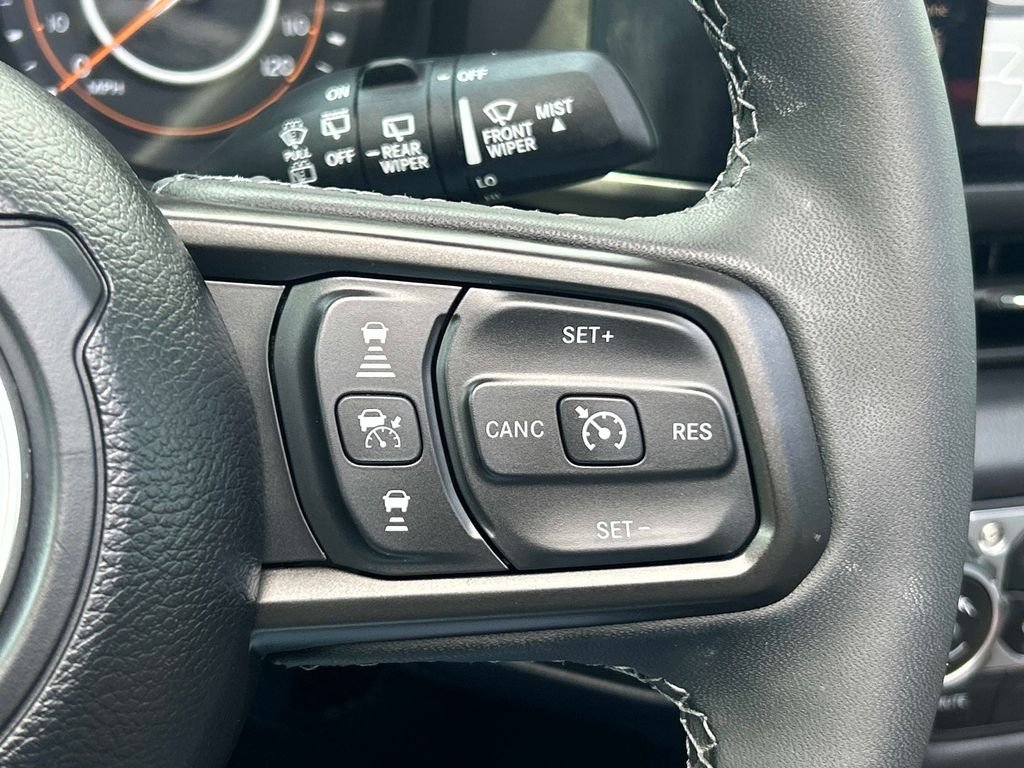 Used 2025 Black Jeep Rubicon X image 22