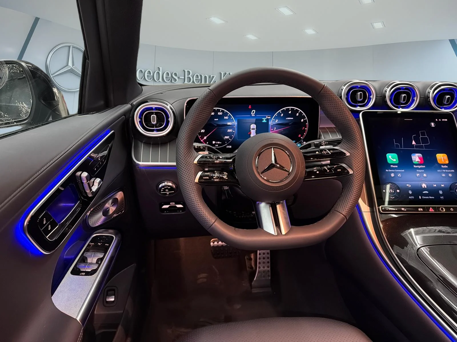 New 2026 Silver Mercedes-Benz GLC 300 4MATIC SUV image 18
