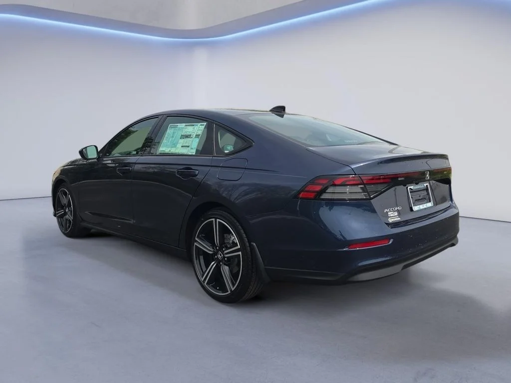 New 2026 Canyon River Blue Metallic Honda SE image 3