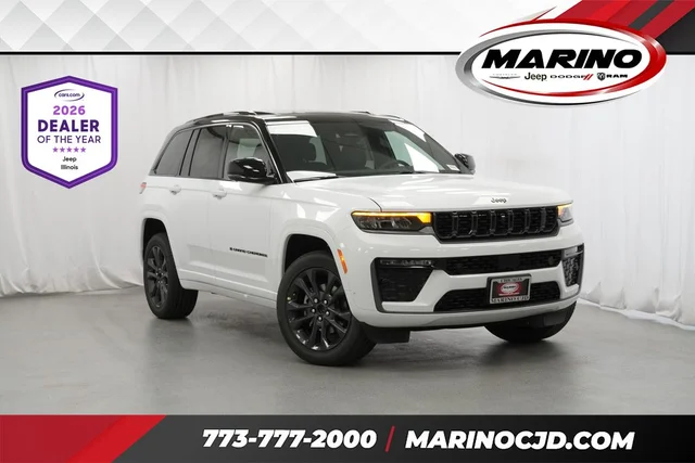 2026 Jeep Grand Cherokee Limited Reserve