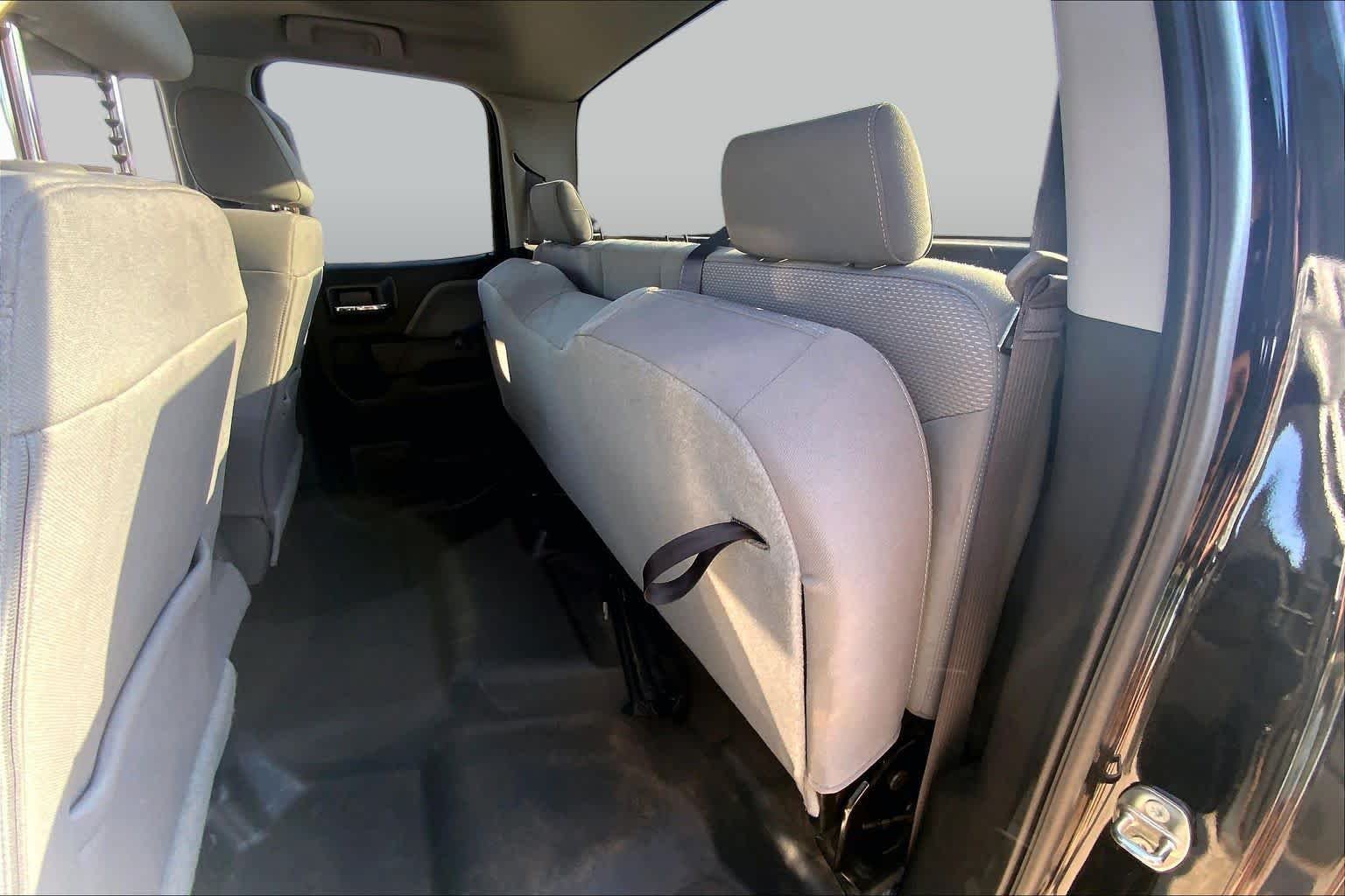 Used 2017 Black Chevrolet Work Truck image 19