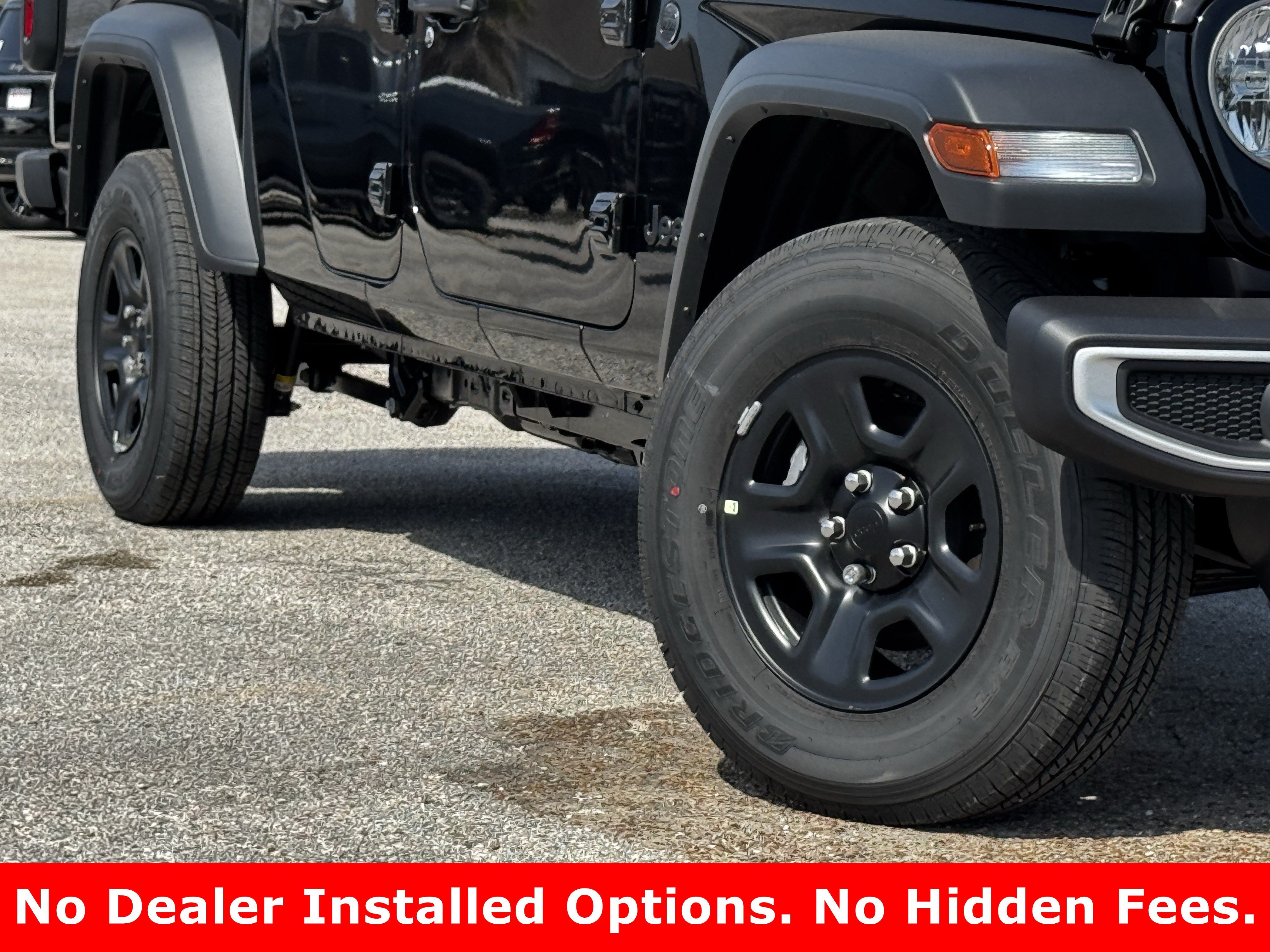 New 2026 Black Clearcoat Jeep Sport image 11