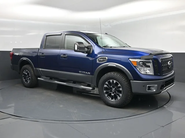 2017 Nissan Titan PRO-4X