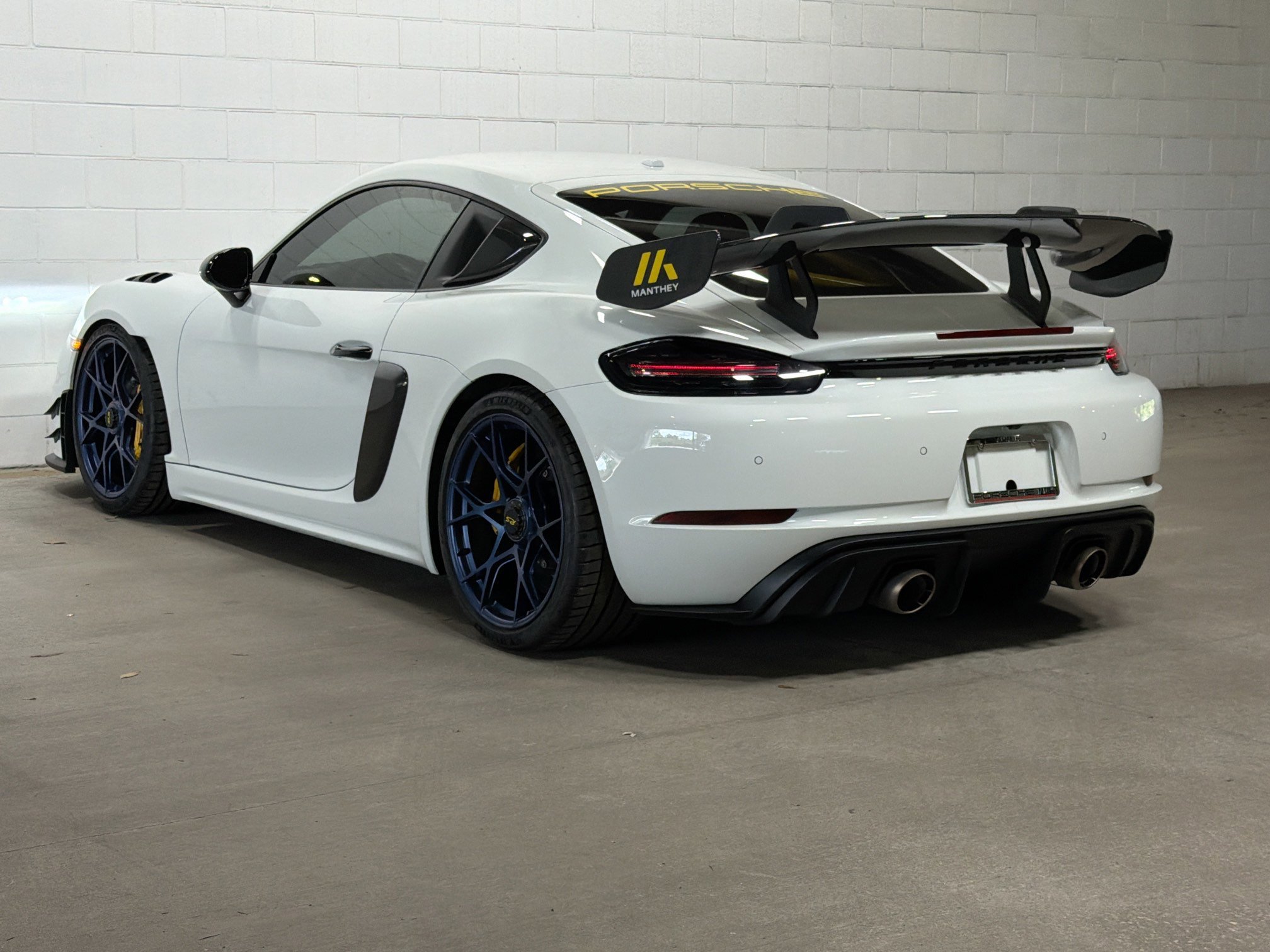 Certified Used 2025 White Porsche GT4 RS image 3