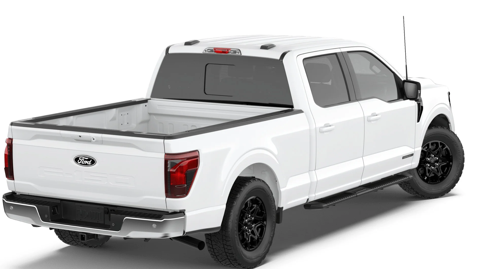 New 2026 White Ford XLT image 2