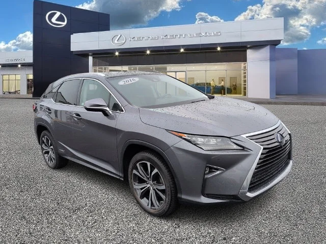2016 Lexus RX 450h