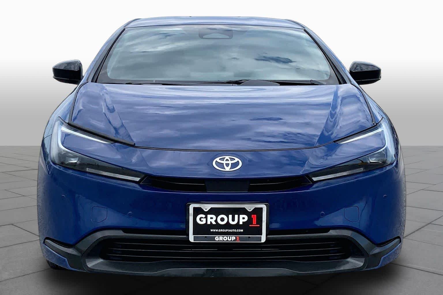 Used 2025 Reservoir Blue Toyota LE image 4