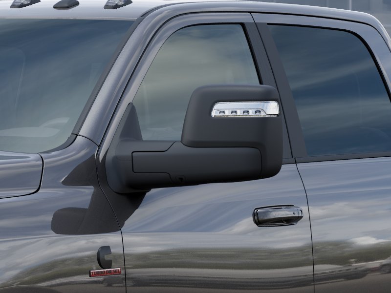 New 2026 Granite Crystal Metallic Clear-Coat Exterior Paint RAM Laramie image 38
