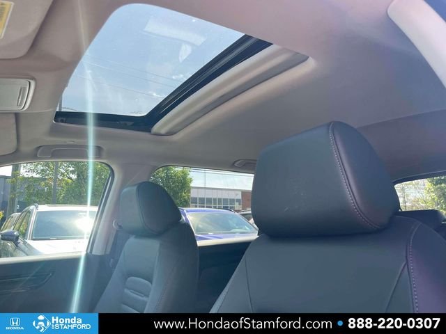 Certified Used 2025 Platinum White Honda EX-L image 19