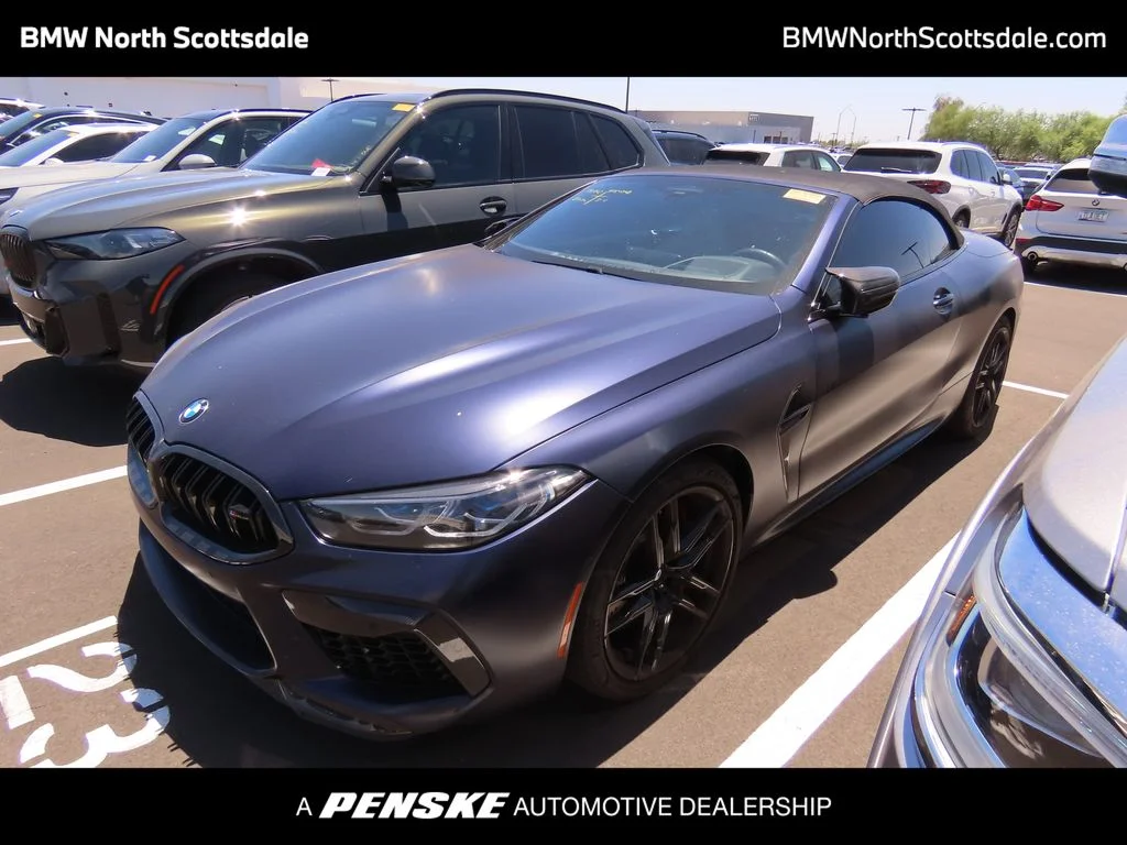 2023 BMW M8 Competition's photo