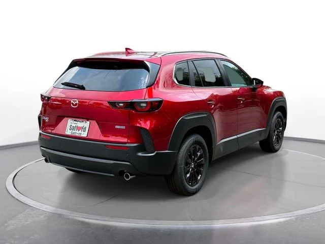 New 2026 Red Crystal Mazda Preferred AWD image 9