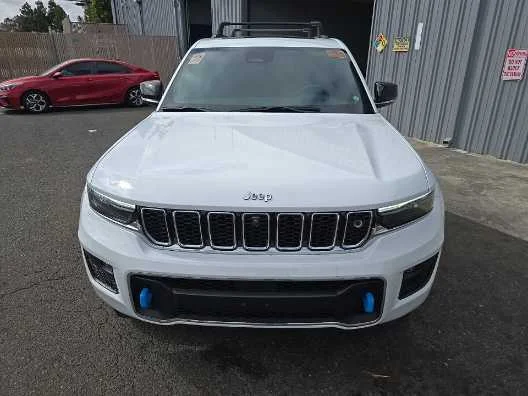 Used 2023 Jeep Grand Cherokee Overland 4xe with VIN 1C4RJYD6XP8859738 for sale in Kansas City