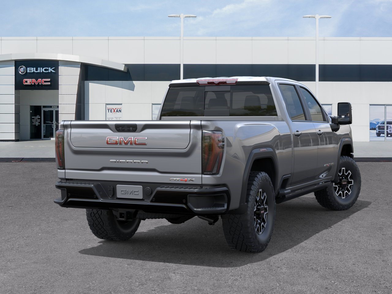 New 2026 Sterling Metallic GMC AT4X image 4