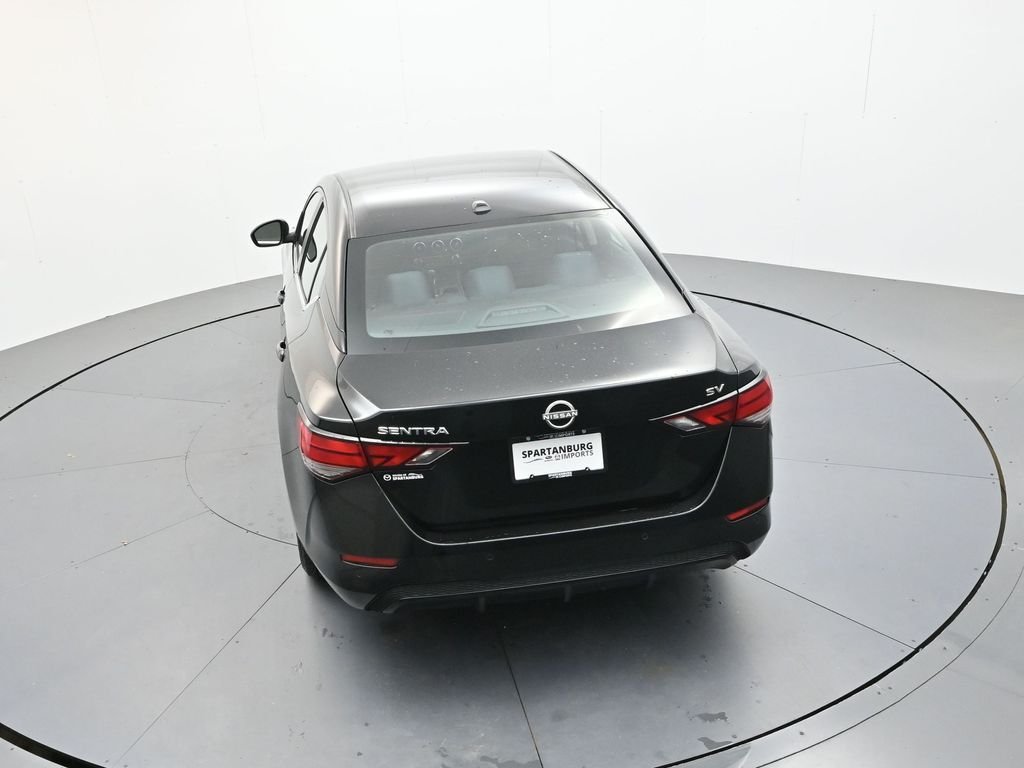 Used 2024 Super Black Nissan SV image 27