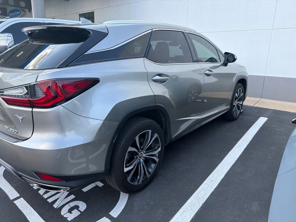 Used 2021 Atomic Silver Lexus 350 image 4