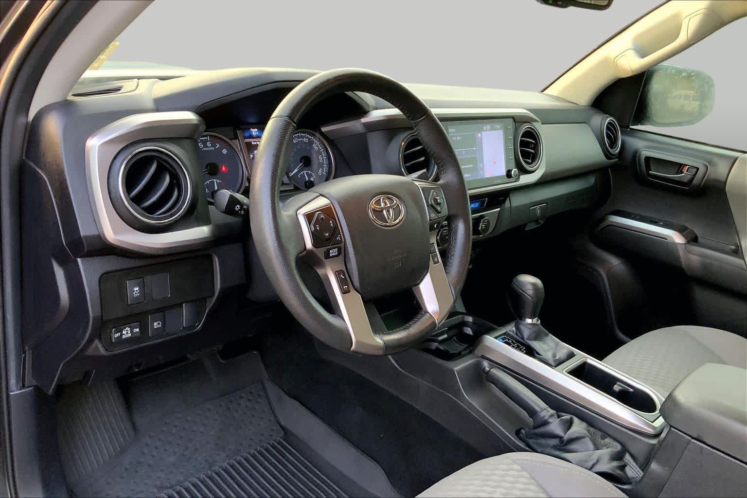 Used 2023 Magnetic Gray Metallic Toyota SR5 image 17