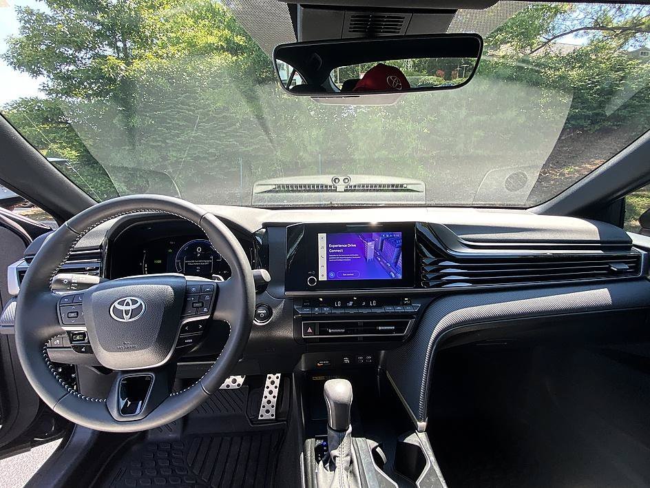 Used 2026 Midnight Black Metallic Toyota SE image 17