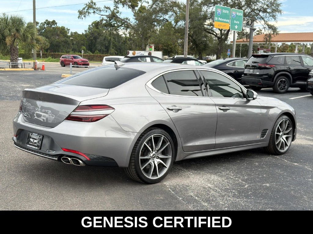 Certified Used 2023 Silver Genesis 2.0T image 4