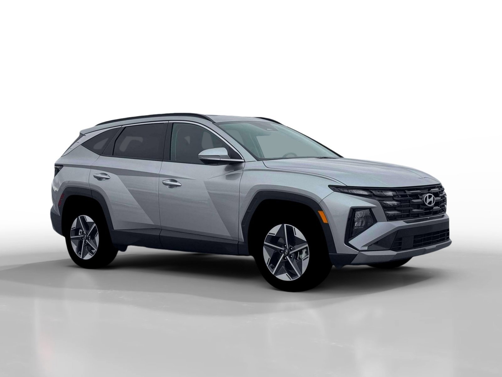 New 2026 Shimmering Silver Hyundai SEL Premium AWD image 10