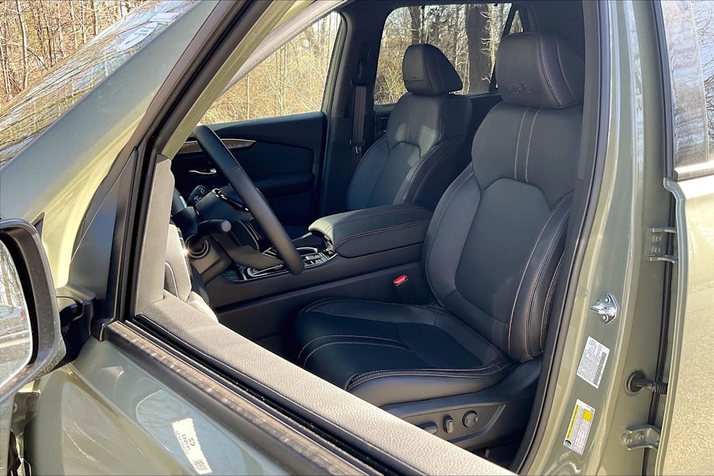 New 2027 Ash Green Metallic Honda TrailSport Elite Blackout image 11