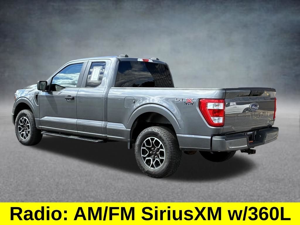 Certified Used 2023 Gray Metallic Ford XL image 4