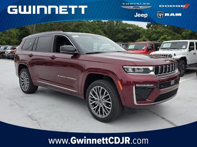 2026 Jeep Grand Cherokee L Summit