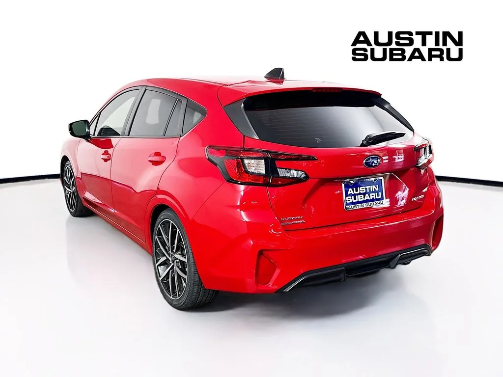 Used 2024 Red Subaru Sport image 5