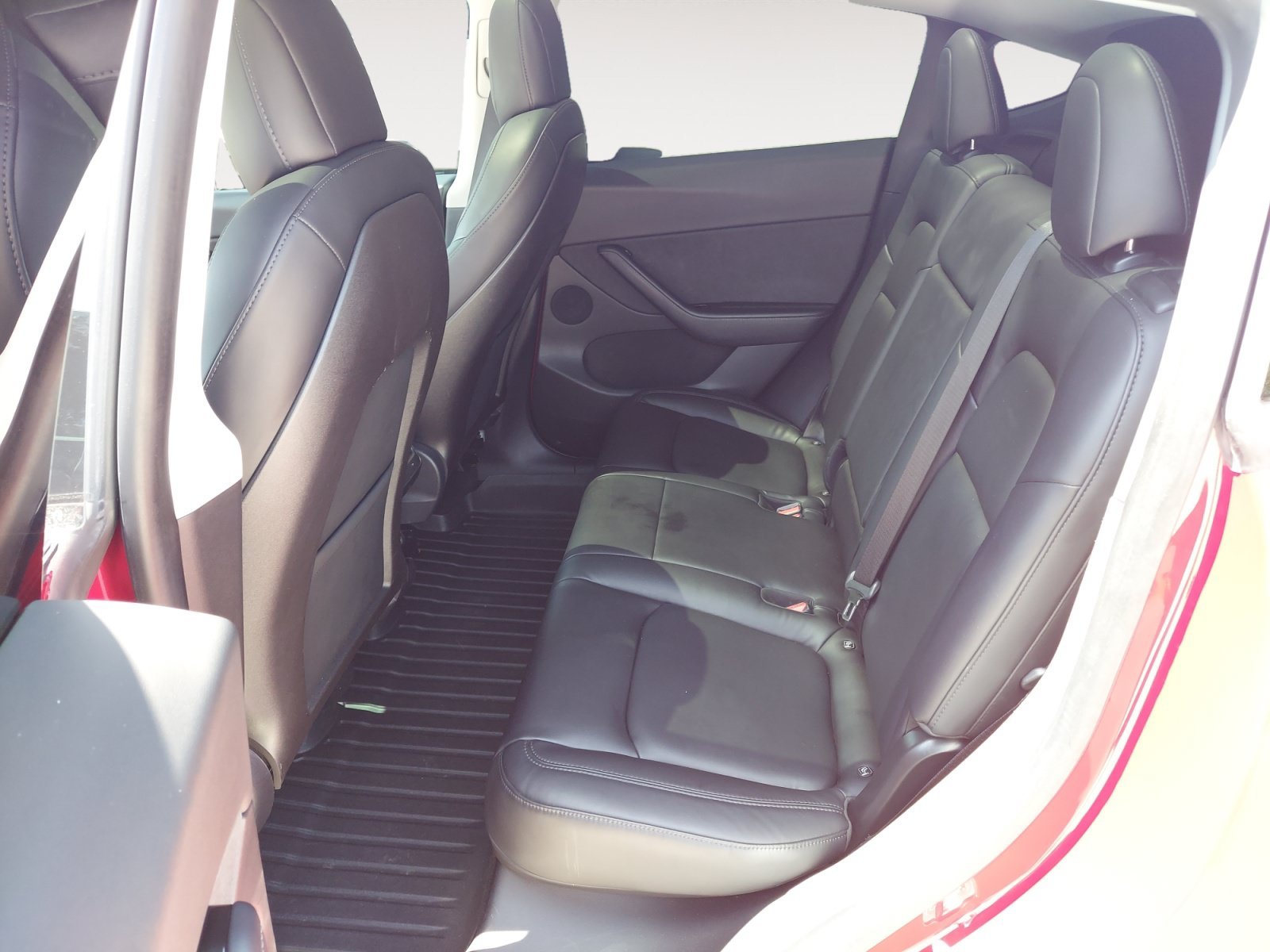 Used 2020 Red Multi-Coat Tesla Long Range image 19