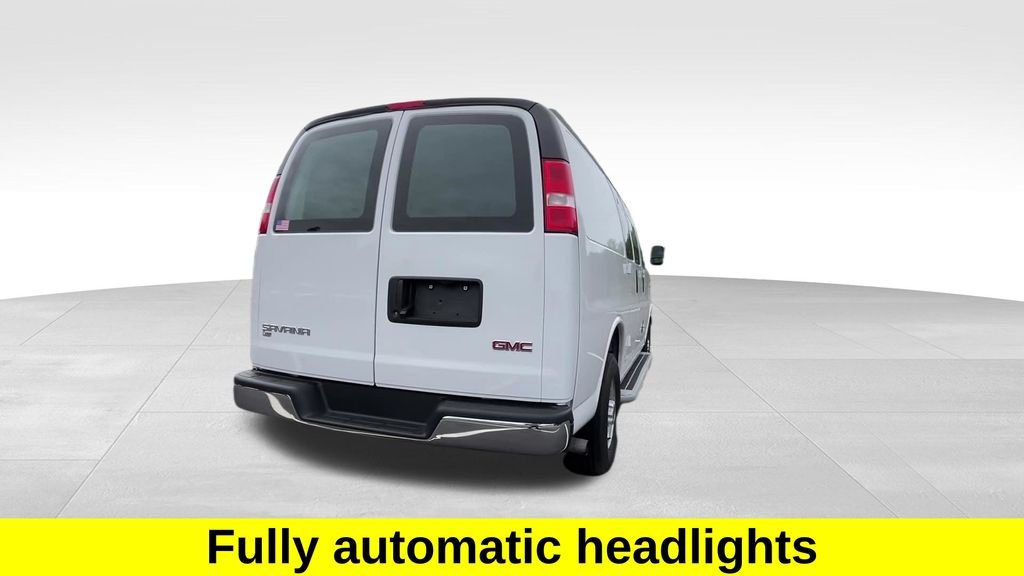 Used 2024 Summit White GMC Work Van image 12