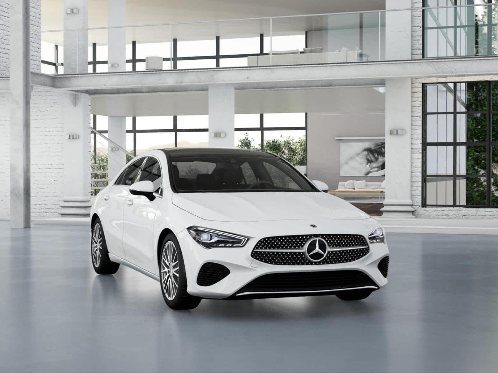 New 2026 Polar White Mercedes-Benz CLA 250 image 8