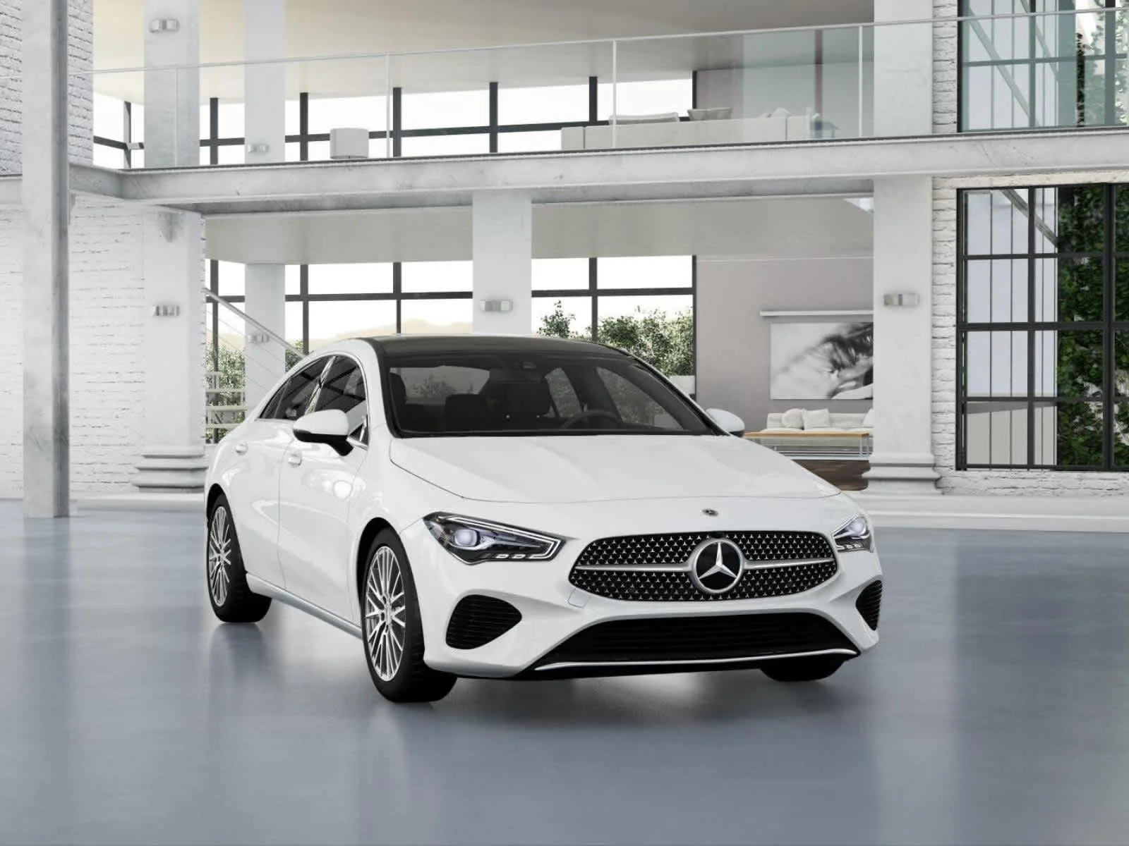 New 2026 Polar White Mercedes-Benz CLA 250 image 8