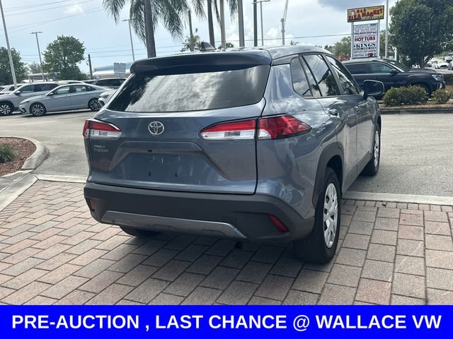 Used 2024 Blue Toyota L image 7
