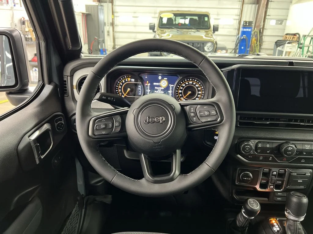 New 2026 Gray Jeep Sport S image 11