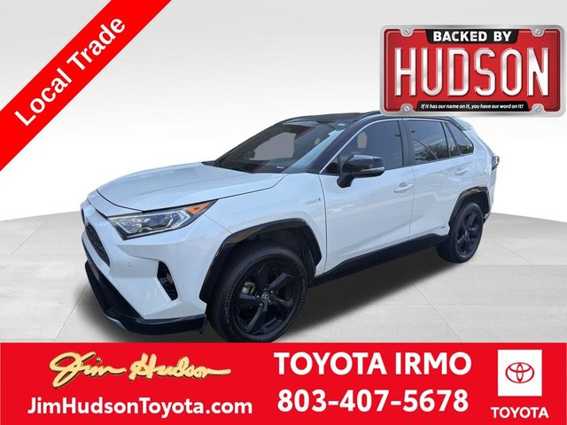 2020 Toyota RAV4 Hybrid XSE