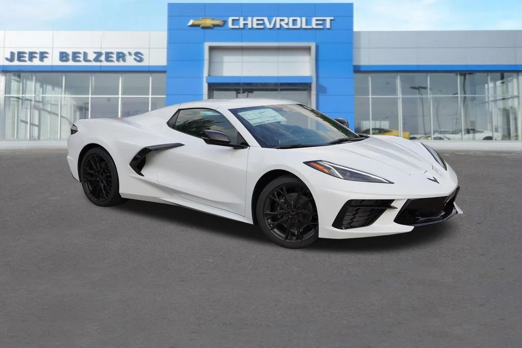 New 2027 Arctic White Chevrolet Stingray image 2
