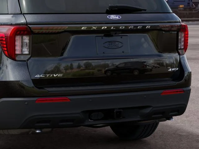 New 2027 Agate Black Metallic Ford Active image 27