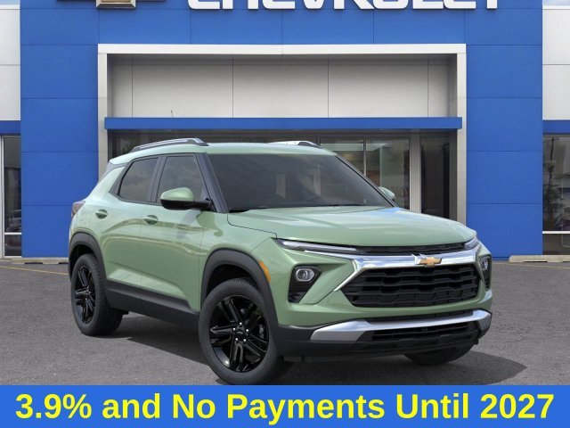 New 2026 Cacti Green Chevrolet LT image 10