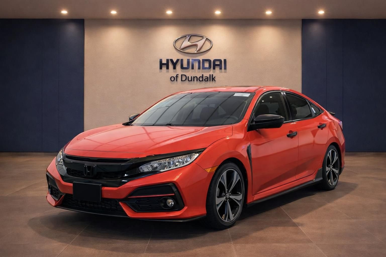 2019 Honda Civic Sedan