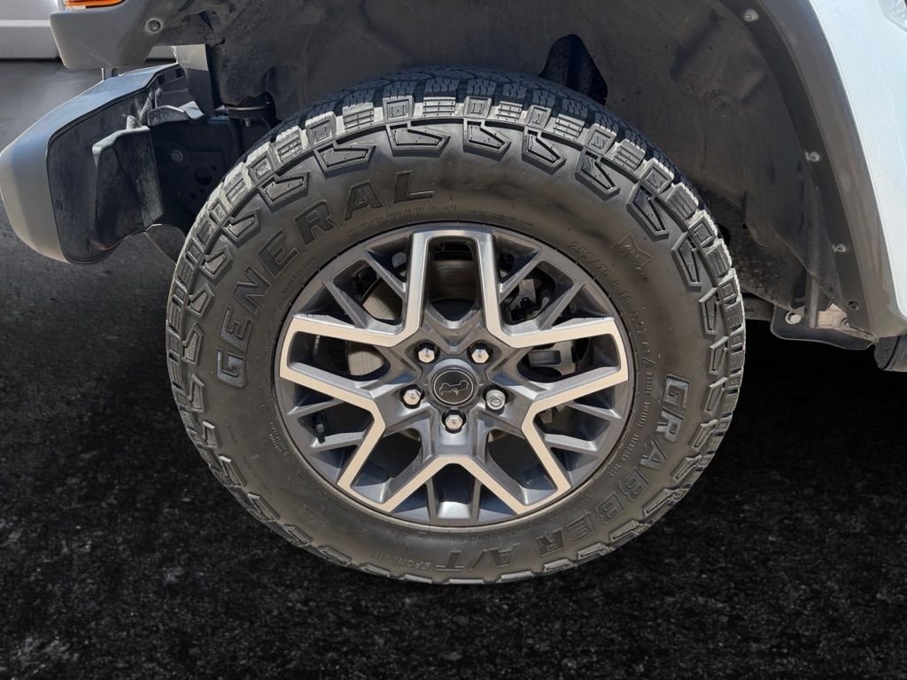 Certified Used 2024 Silver Jeep Sahara image 26