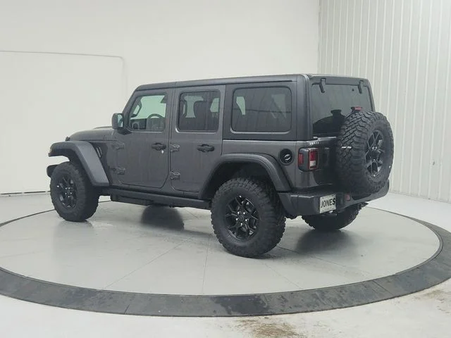 New 2026 Granite Crystal Metallic Clearcoat Jeep Willys image 5