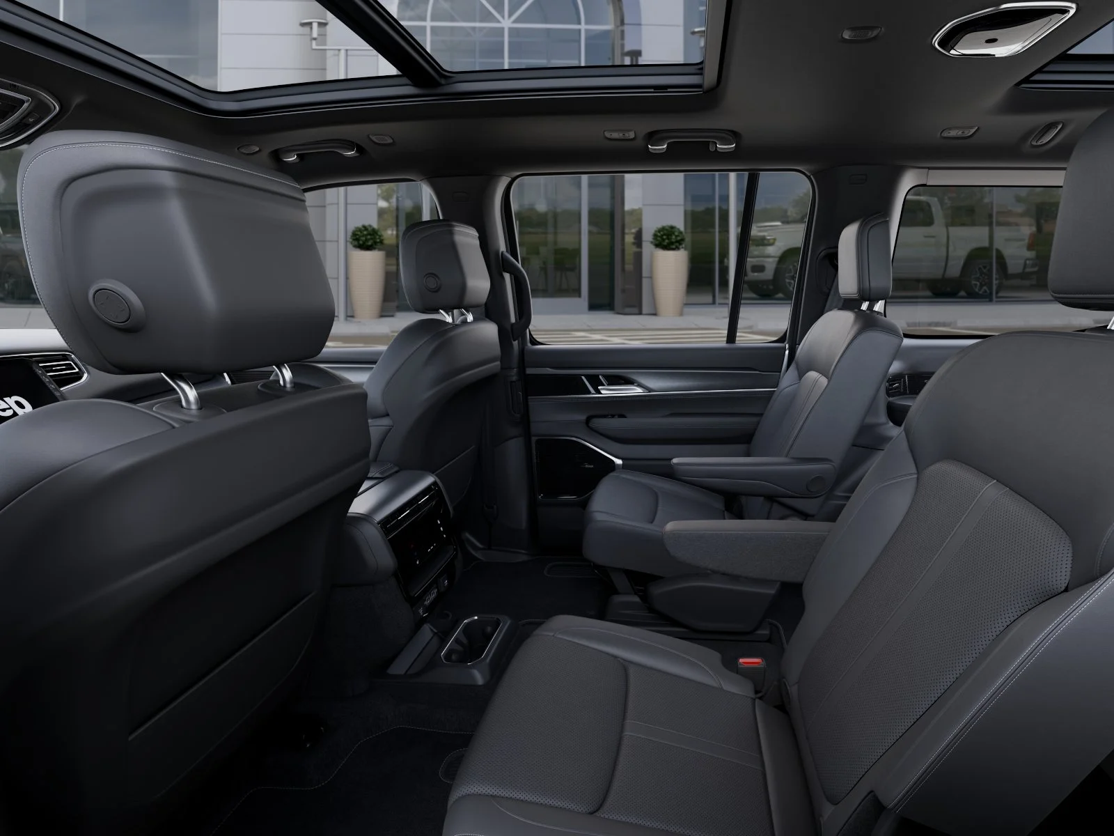 New 2026 High Gloss Black Exterior Paint Jeep Limited Altitude image 49