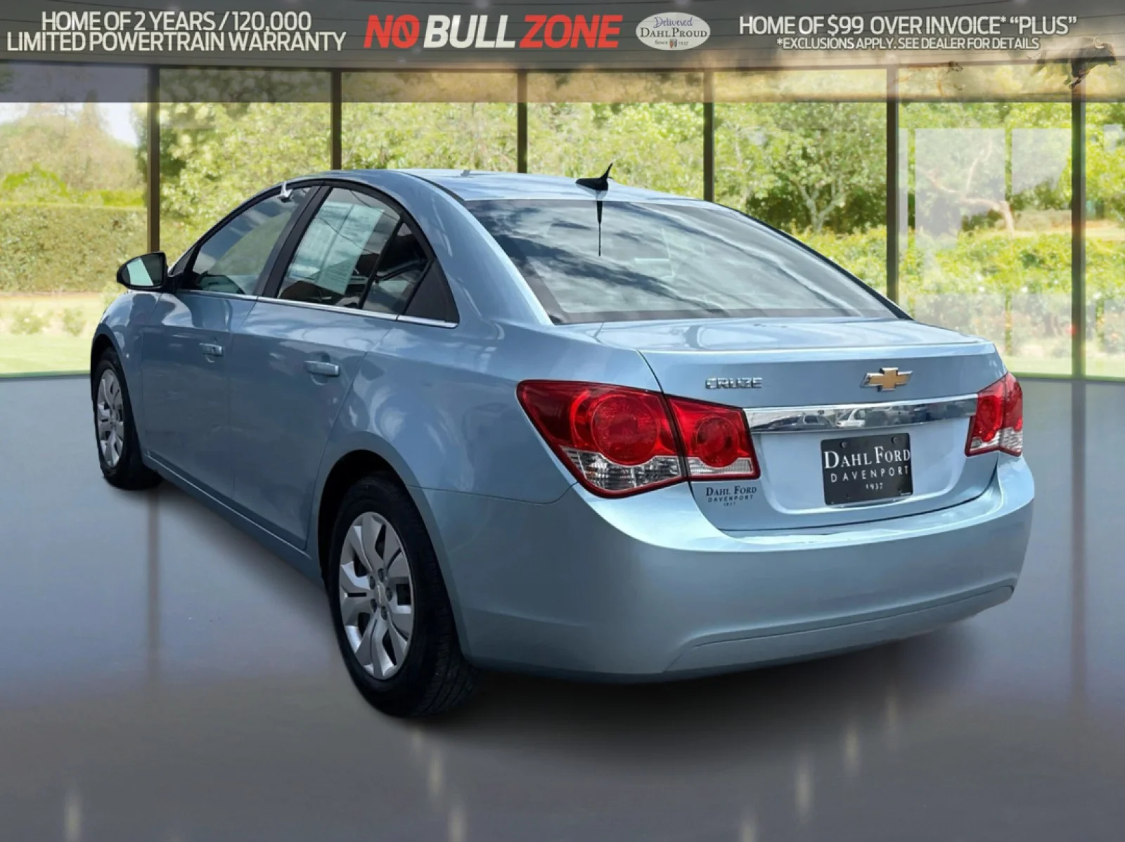 Used 2012 Blue Chevrolet LS image 3