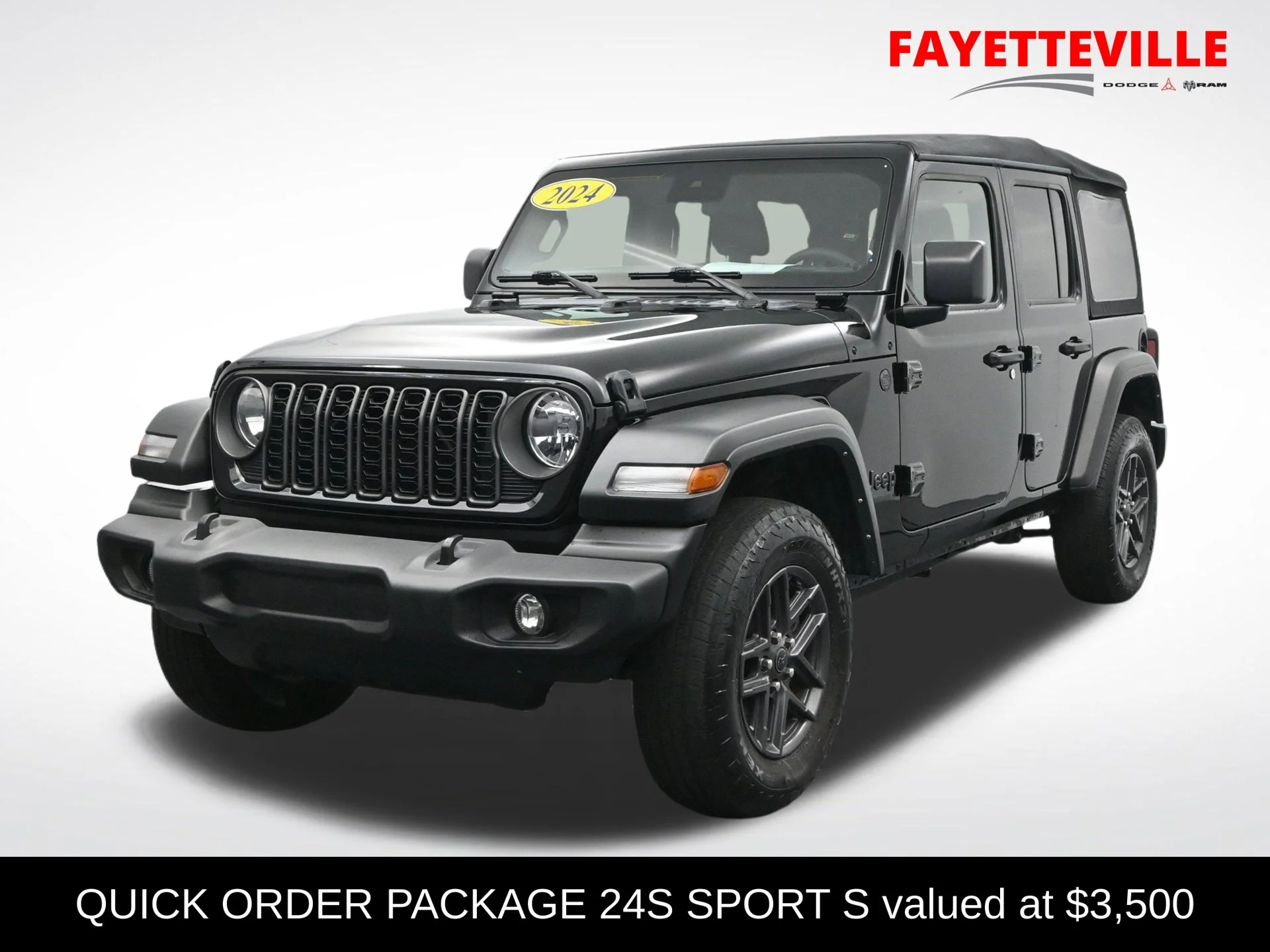 2024 Jeep Wrangler 4-Door