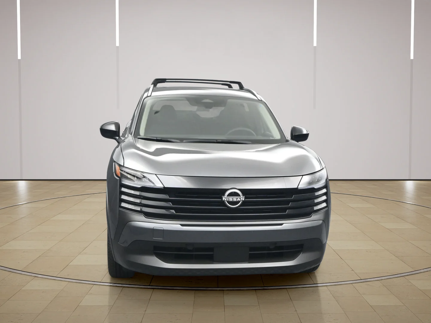 New 2026 Gun Metallic Nissan SV image 2
