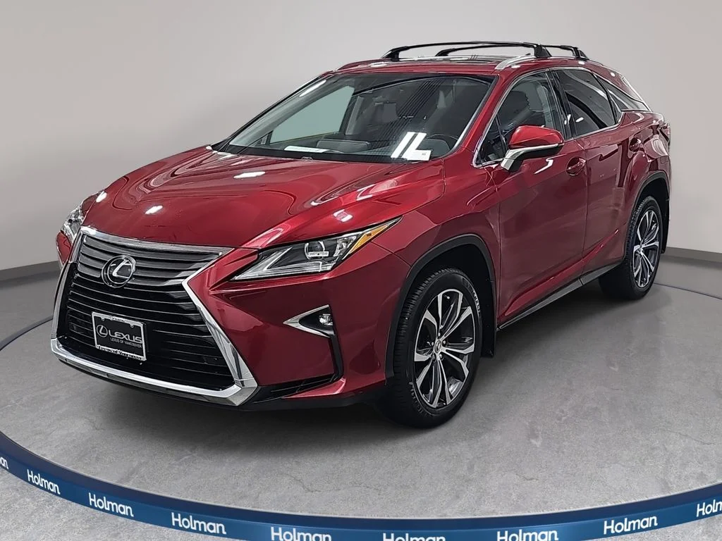Used 2016 Red Lexus 350 image 1