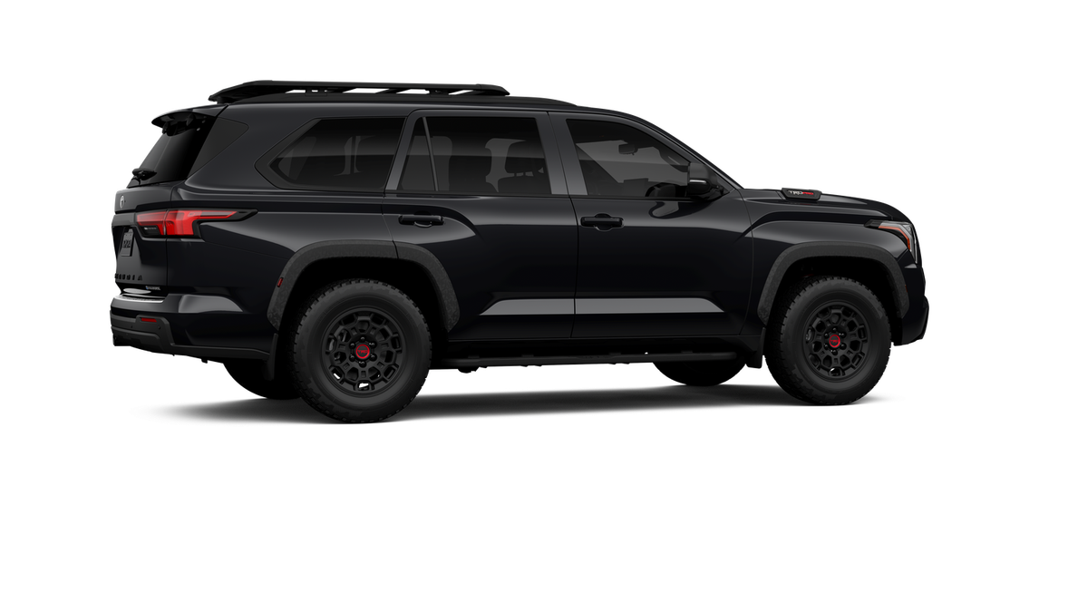 New 2026 Midnight Black Metallic Toyota TRD Pro image 11