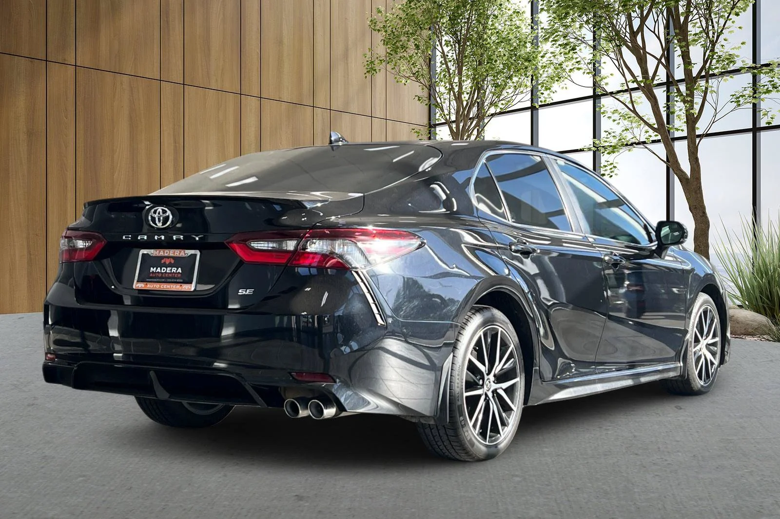 Used 2023 Black Toyota SE image 4