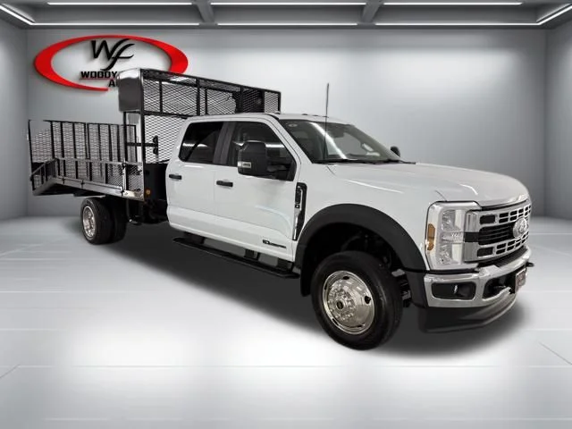New 2026 Oxford White Ford F-450® XL image 3