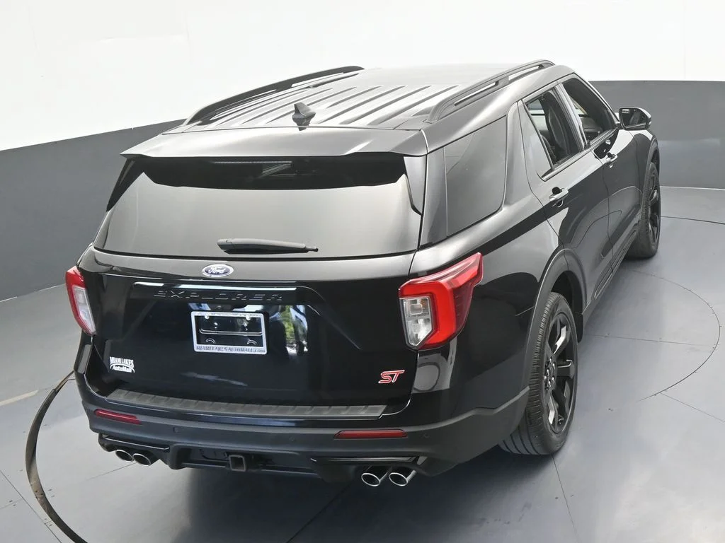 Used 2024 Black Metallic Ford ST image 49