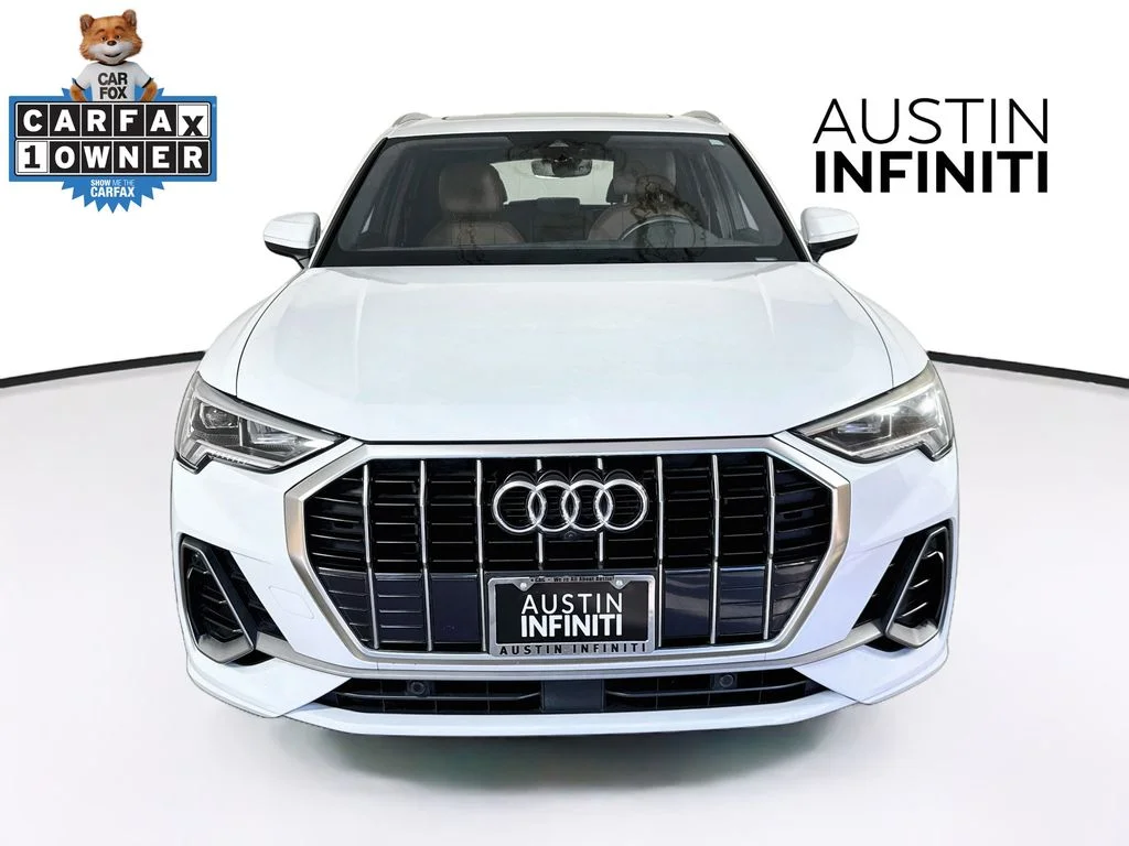 Used 2022 Glacier White Audi Premium Plus image 2